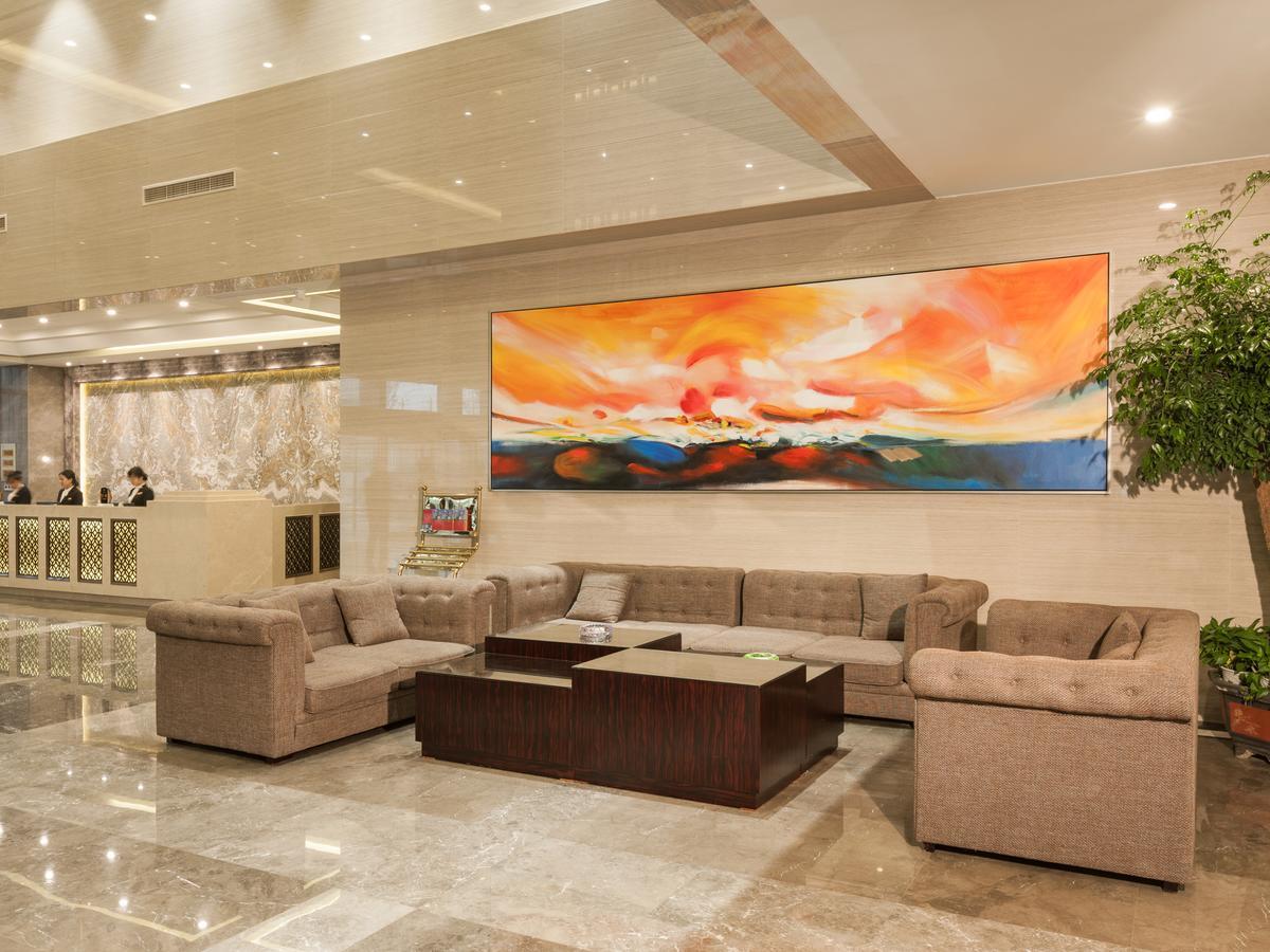 Hangzhou Ou Ya Mei International Hotel Εξωτερικό φωτογραφία