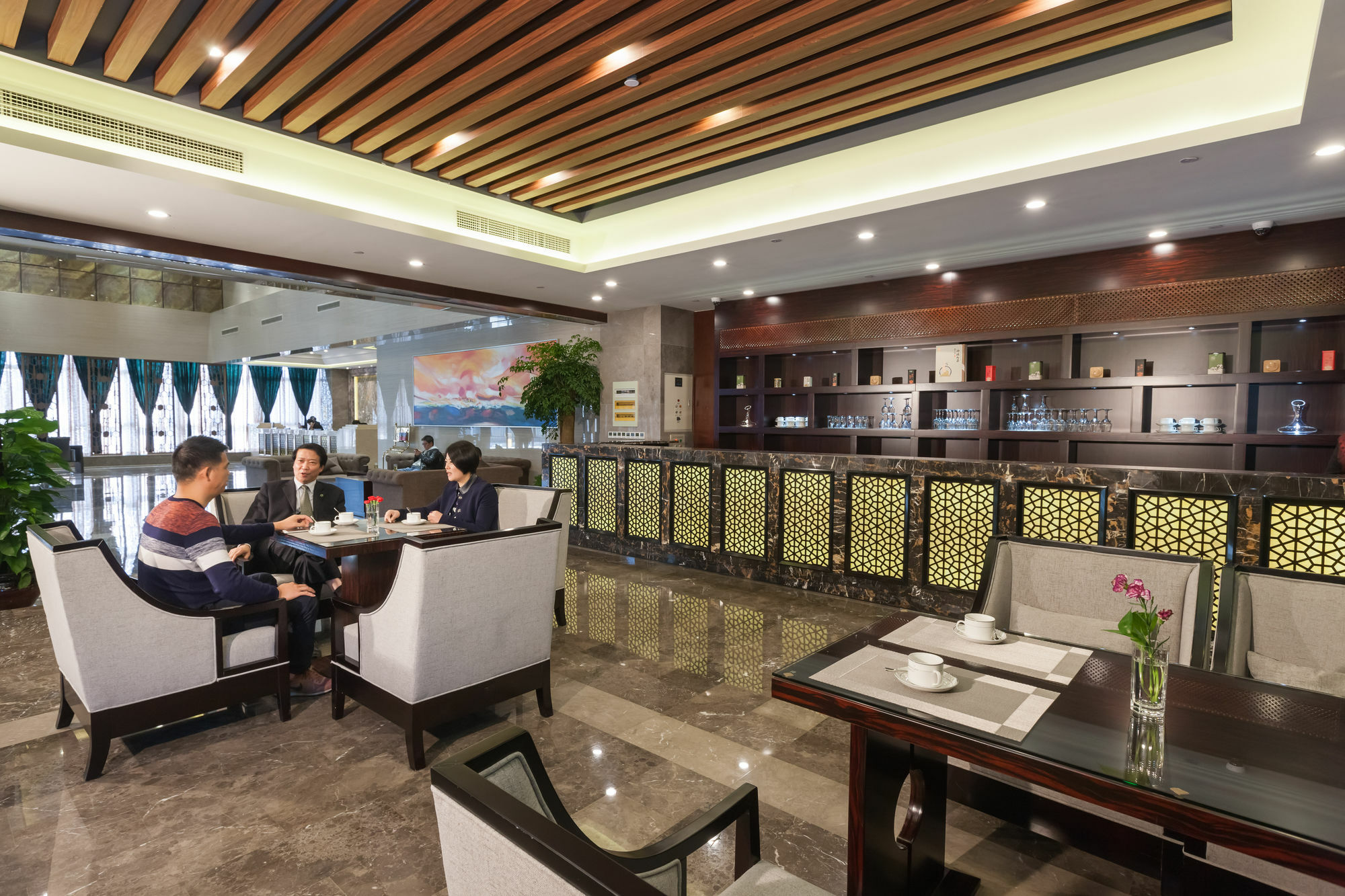 Hangzhou Ou Ya Mei International Hotel Εξωτερικό φωτογραφία