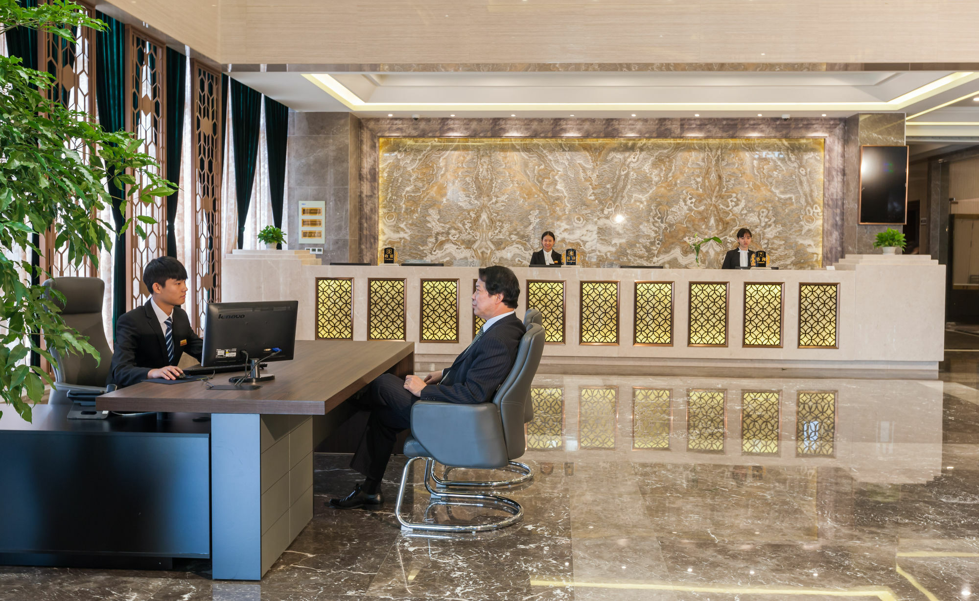 Hangzhou Ou Ya Mei International Hotel Εξωτερικό φωτογραφία